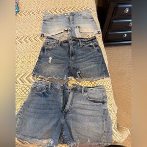 Joe's Jeans and STS Blue Denim Shorts Trio